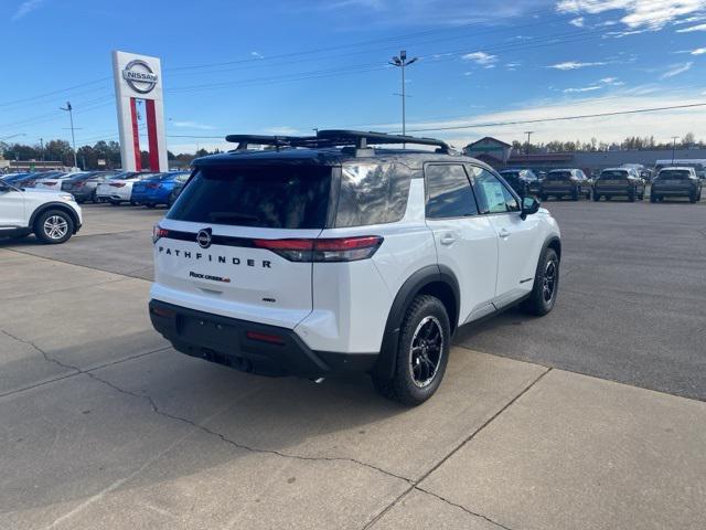 new 2025 Nissan Pathfinder car, priced at $48,070