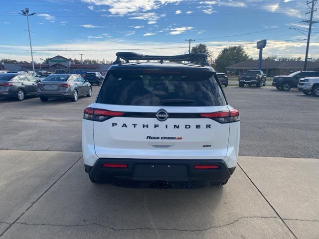 new 2025 Nissan Pathfinder car, priced at $48,070