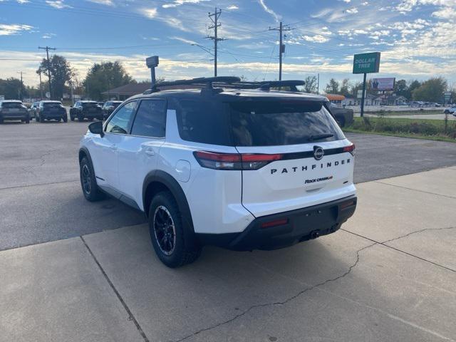 new 2025 Nissan Pathfinder car, priced at $48,070