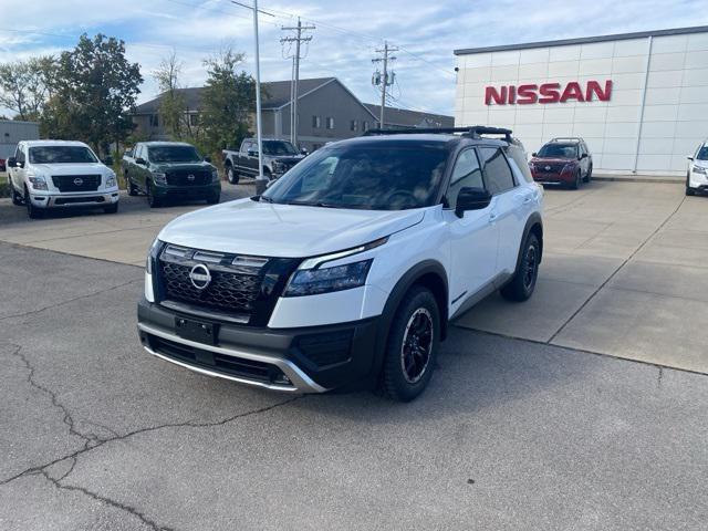 new 2025 Nissan Pathfinder car, priced at $48,070