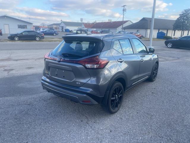 used 2024 Nissan Kicks car, priced at $25,500