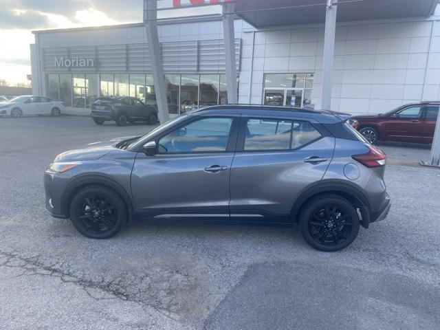 used 2024 Nissan Kicks car, priced at $25,500