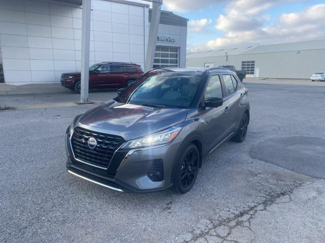 used 2024 Nissan Kicks car, priced at $25,500