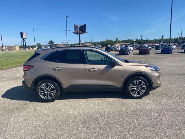 used 2021 Ford Escape car, priced at $21,900