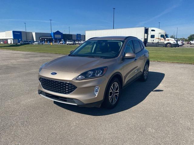 used 2021 Ford Escape car, priced at $21,900