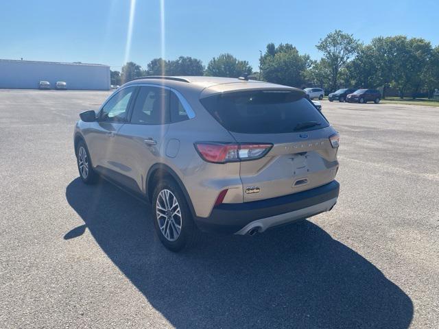 used 2021 Ford Escape car, priced at $21,900