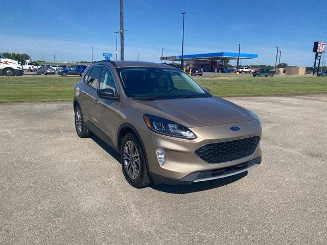 used 2021 Ford Escape car, priced at $21,900