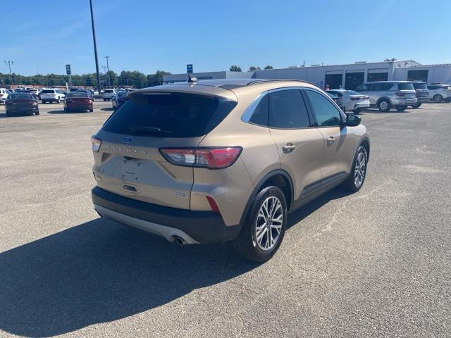 used 2021 Ford Escape car, priced at $21,900