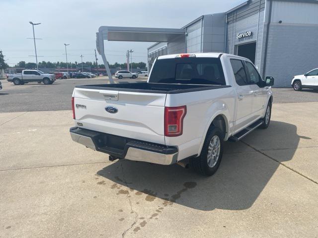 used 2015 Ford F-150 car, priced at $25,500