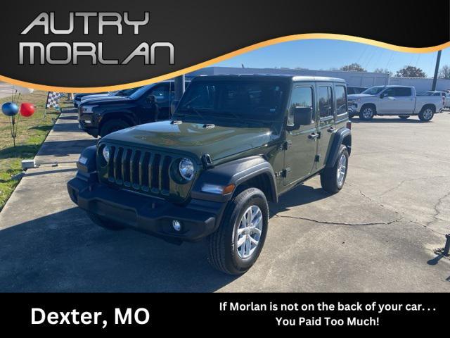 used 2023 Jeep Wrangler car, priced at $35,500