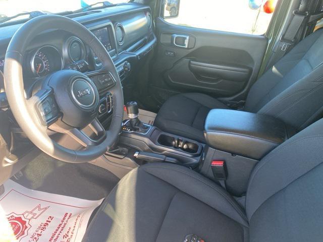 used 2023 Jeep Wrangler car, priced at $35,500