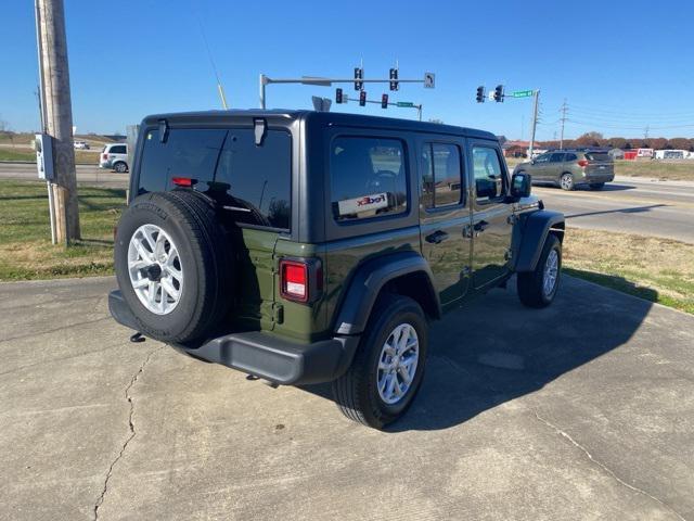 used 2023 Jeep Wrangler car, priced at $35,500