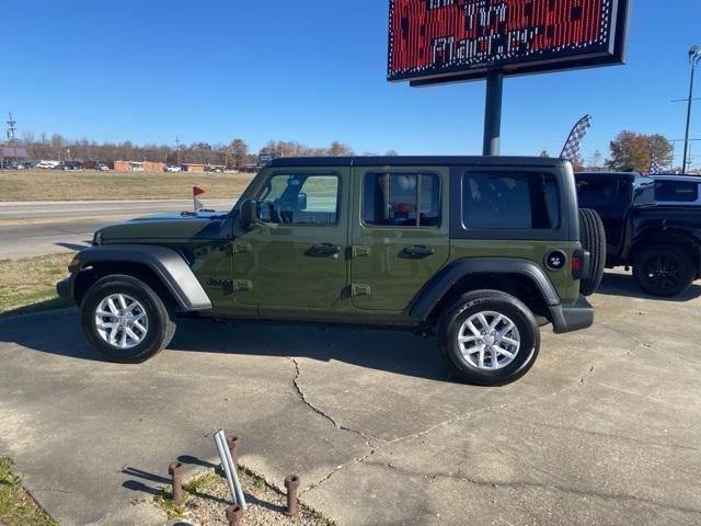 used 2023 Jeep Wrangler car, priced at $35,500