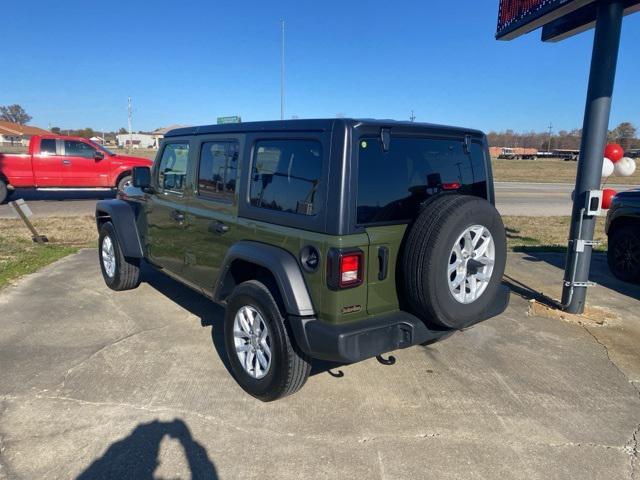 used 2023 Jeep Wrangler car, priced at $35,500