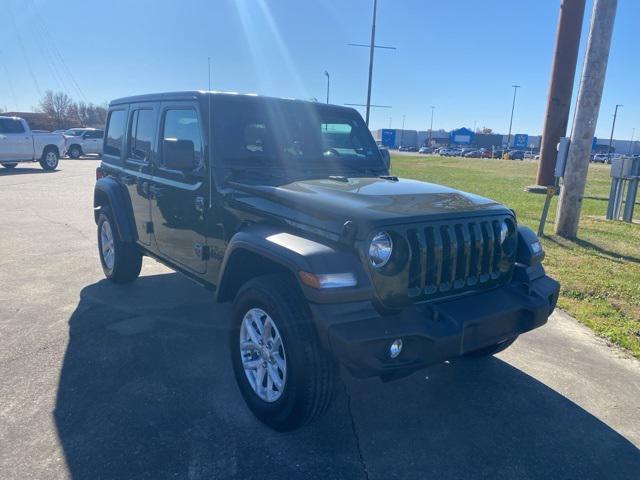 used 2023 Jeep Wrangler car, priced at $35,500