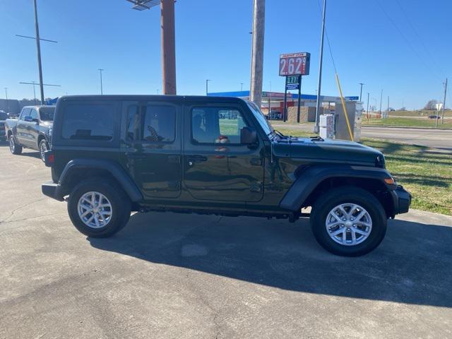 used 2023 Jeep Wrangler car, priced at $35,500