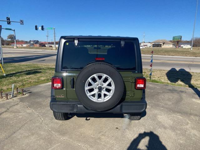 used 2023 Jeep Wrangler car, priced at $35,500