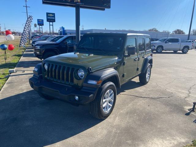 used 2023 Jeep Wrangler car, priced at $35,500