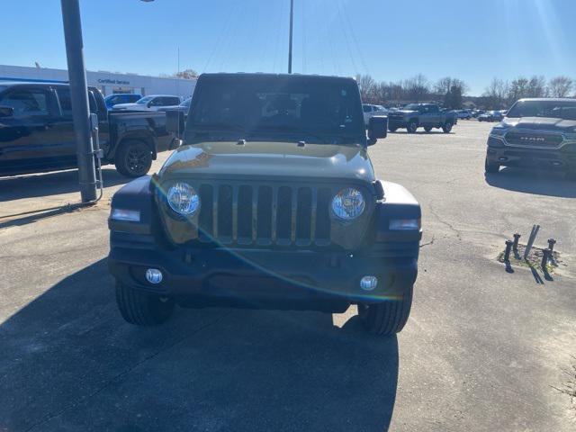 used 2023 Jeep Wrangler car, priced at $35,500