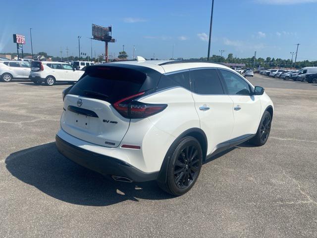 used 2024 Nissan Murano car, priced at $33,900
