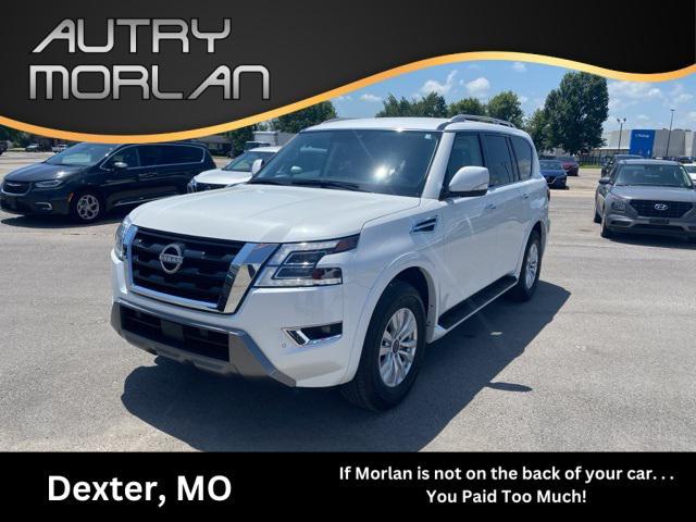 used 2024 Nissan Armada car, priced at $47,500