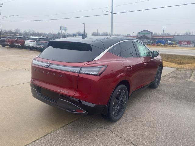 new 2025 Nissan Murano car, priced at $53,315