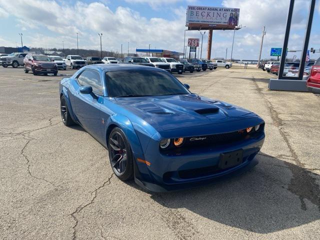 used 2021 Dodge Challenger car