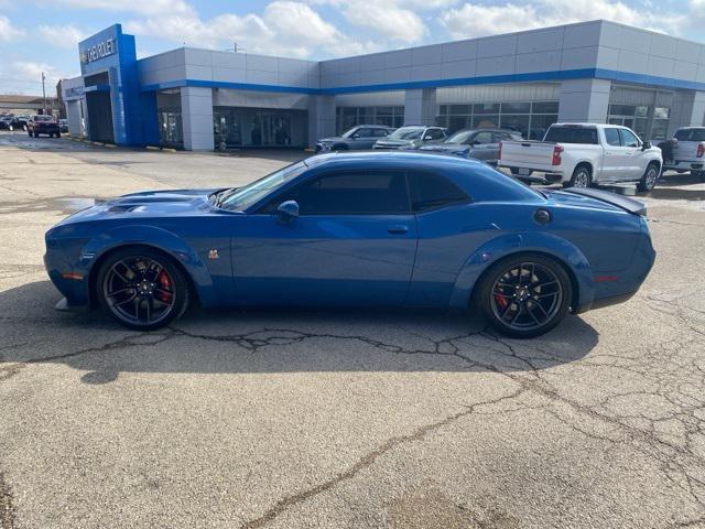 used 2021 Dodge Challenger car