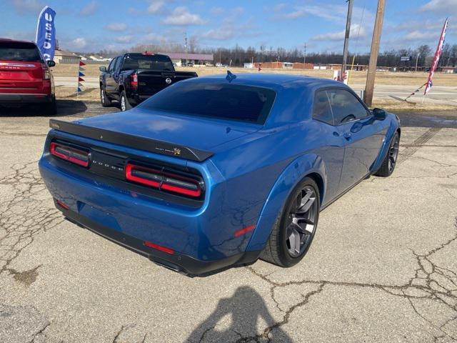 used 2021 Dodge Challenger car