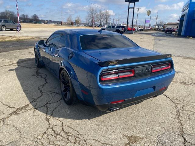 used 2021 Dodge Challenger car