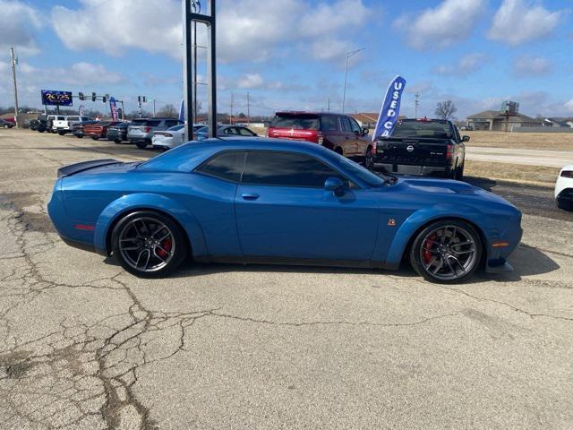 used 2021 Dodge Challenger car