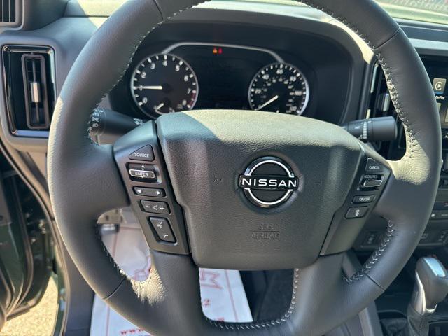 new 2026 Nissan Frontier car, priced at $43,390