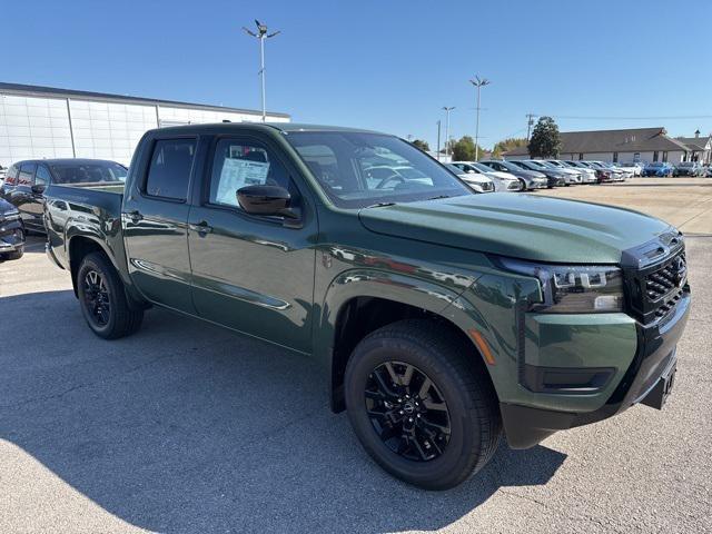 new 2026 Nissan Frontier car, priced at $43,390
