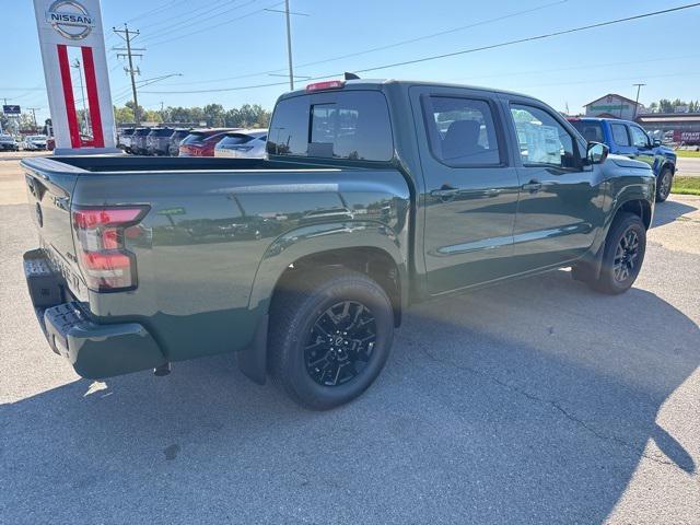 new 2026 Nissan Frontier car, priced at $43,390
