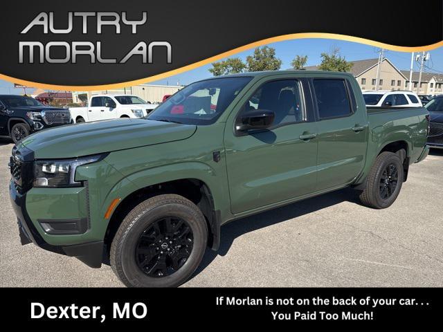 new 2026 Nissan Frontier car, priced at $43,390