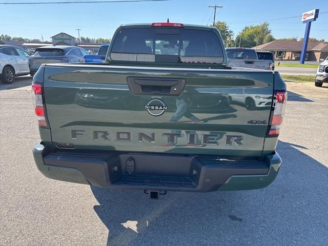 new 2026 Nissan Frontier car, priced at $43,390