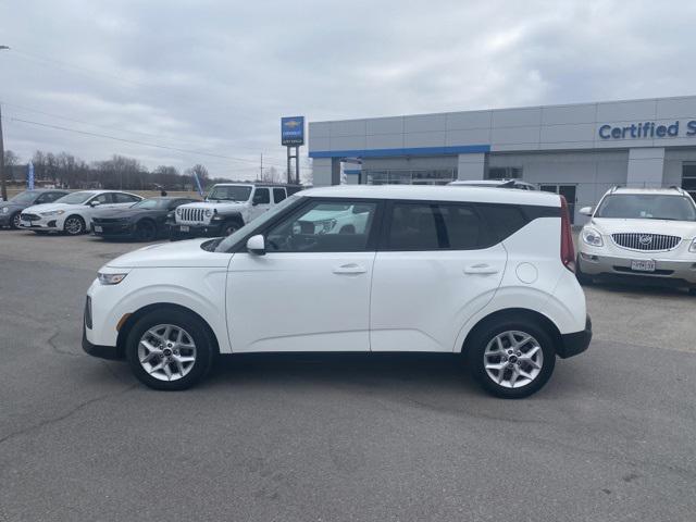 used 2021 Kia Soul car, priced at $17,900