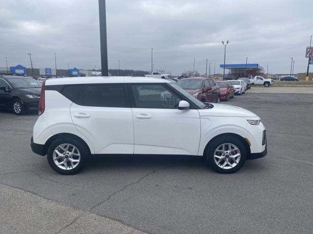 used 2021 Kia Soul car, priced at $17,900