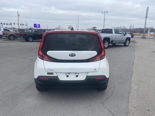 used 2021 Kia Soul car, priced at $17,900