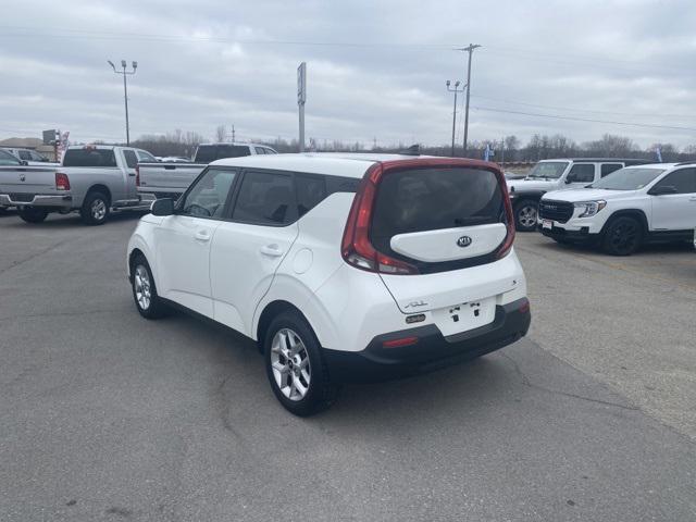 used 2021 Kia Soul car, priced at $17,900