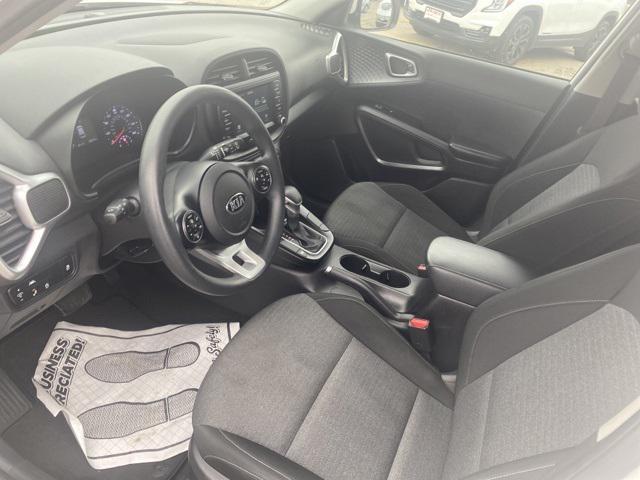 used 2021 Kia Soul car, priced at $17,900