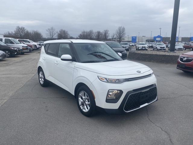 used 2021 Kia Soul car, priced at $17,900