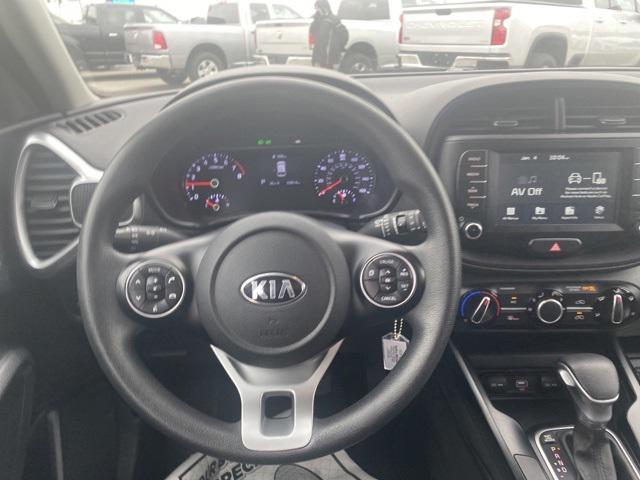 used 2021 Kia Soul car, priced at $17,900