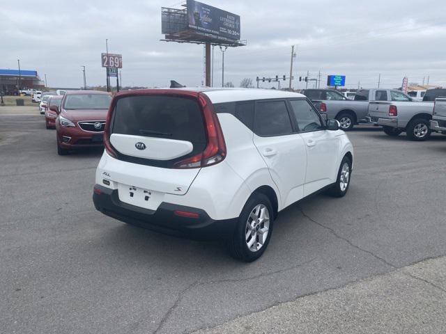 used 2021 Kia Soul car, priced at $17,900