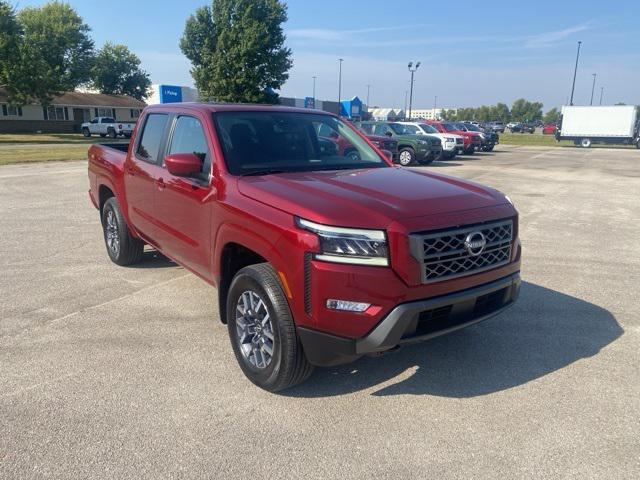used 2024 Nissan Frontier car, priced at $40,900
