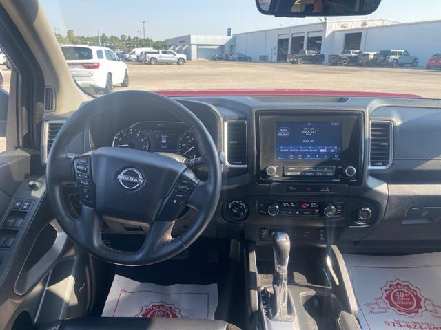 used 2024 Nissan Frontier car, priced at $40,900