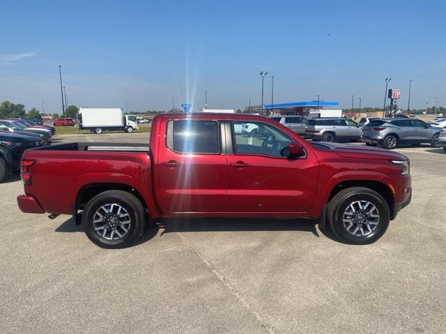 used 2024 Nissan Frontier car, priced at $40,900