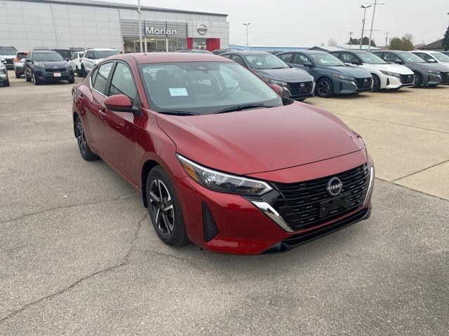 new 2025 Nissan Sentra car, priced at $24,760