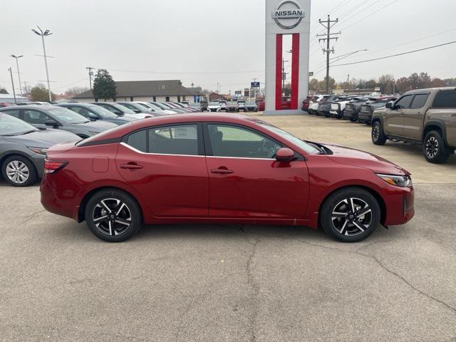 new 2025 Nissan Sentra car, priced at $24,760