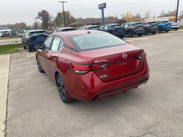 new 2025 Nissan Sentra car, priced at $24,760